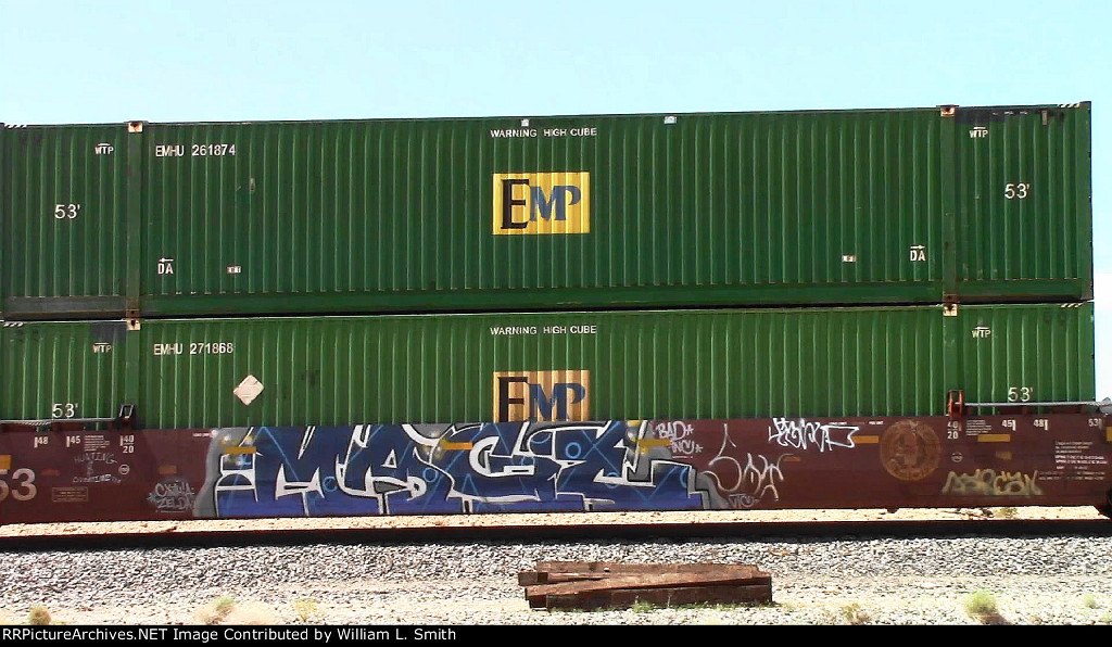 WB Intermodal Frt at Erie NV -129